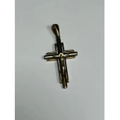Cruce Din Aur Proba 585* 3.63 gr