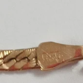 Bratara din aur 585* 2.28 gr.