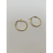 Cercei Din Aur Proba 750* 1.08 gr