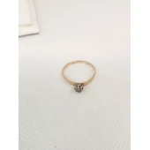 Inel Din Aur Proba 585* 1,06 gr