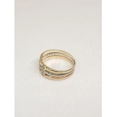 Inel Din Aur Proba 585* 3.39 gr