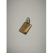 Amuleta Din Aur Proba 585* 0.53 gr