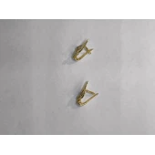 Cercei din aur proba 585* 2,66 gr