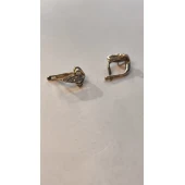 Cercei Din Aur Proba 585* 2,40 gr