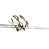 Cercei din aur Proba 585* 2.41 gr