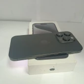 Telefon Apple iPhone 15 Pro 1TB Black Titanium