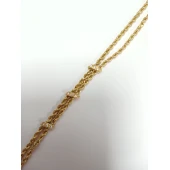 Bratara Din Aur Proba 750* 4,81 Gr