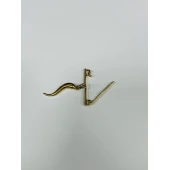 Ac de pălărie Din Aur 750* 2.14 gr