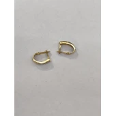 Cercei din aur proba 585*-2,70 gr