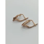 Cercei Din Aur Proba 585* 2.92 Gr.