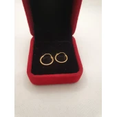 Cercei Din Aur Proba 750* 0.98gr