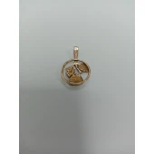 Pandativ Din Aur Proba 585* 1.68 gr