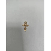 Cruce Din Aur Proba 585 0,65 gr