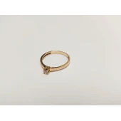 Inel Din Aur Proba 585* 1.61 gr