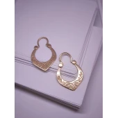 Cercei Din Aur Proba 585* 5.22 Gr