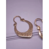 Cercei Din Aur Proba 585* 5.22 Gr