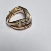 Inel Din Aur Proba 585* 6.32 gr