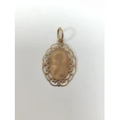 Pandantiv Din Aur Proba  585* 0.75 gr