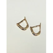 Cercei Din Aur Proba 585 1.04 gr