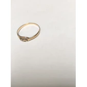 Inel din aur Proba 585* 1.11Gr