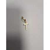 Cruce Din Aur Proba 750* 0,47gr