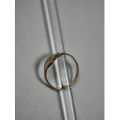 Inel din aur proba 585* 1,54 gr