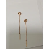 Cercei Din Aur Proba 585* 0.92 gr