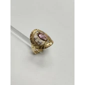 Inel din aur 585 Masa 2.48 Gr