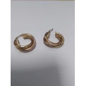 Cercei din aur proba 750* 5.91gr