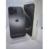 Apple iPhone 15 Pro Max 256gb Black