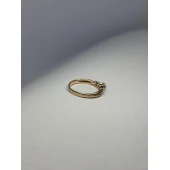 Inel din aur proba 585* - 2,23gr