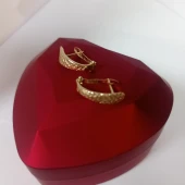 Cercei 585* Masa 1.19 gr