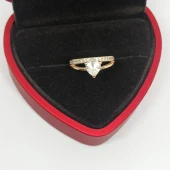 Inel din Aur proba 585* masa3.07Gr