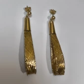 Cercei 585 proba masă  3,11 grame