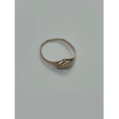 Inel Din Aur Proba 585* 0,88 gr