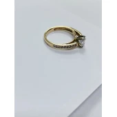 Inel Din Aur Proba 585* Masa 2.37 gr