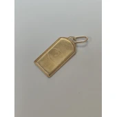 Pandantiv din aur proba 585* 1.12 Gr