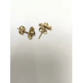 Cercei din aur Proba 750* 1.64gr