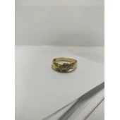 Inel din aur proba 585*2,33 gr