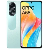 Telefon OPPO A58 128 GB Dazzling Green