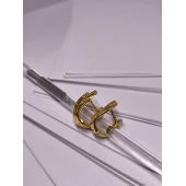 Cercei Din Aur Proba 750* 4.32 gr