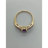 Inel Din Aur Proba 585* 3.34 Gr.