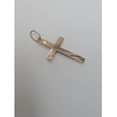 Cruce din Aur proba 585* 1.56gr