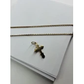 Lant Cu Cruce Din Aur  585*  4,75 gr