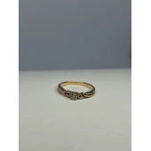 Inel din aur proba 585* - 2,23gr