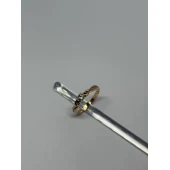 Inel din aur proba 585* - 2,23gr