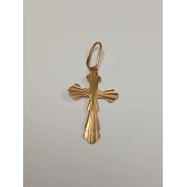Cruce Din Aur Proba 585* 0,36 gr