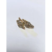 Cercei Din Aur Proba 585* 3.85 Gr