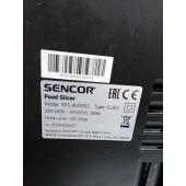 Sencor food slicer SFS 4050 SS