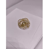 Pandativ Din Aur Proba 585 5,37 Gr